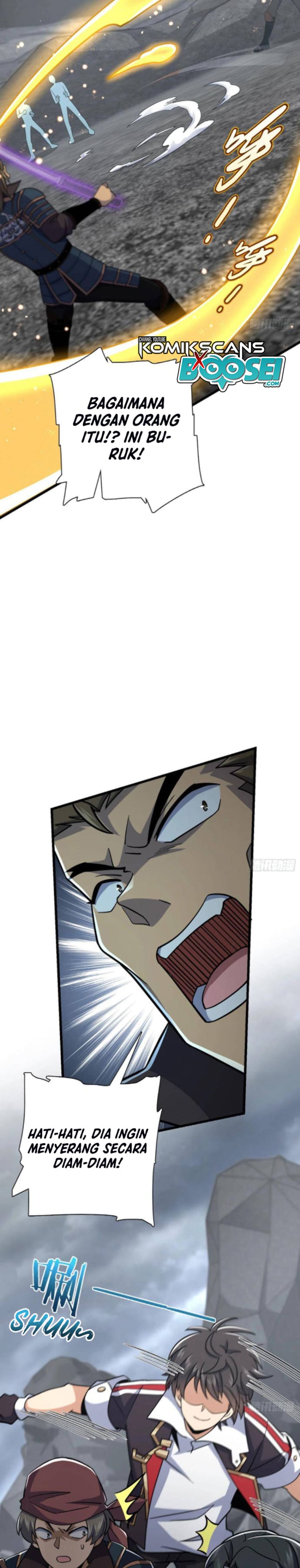 Spare Me, Great Lord! Chapter 165 Bahasa Indonesia